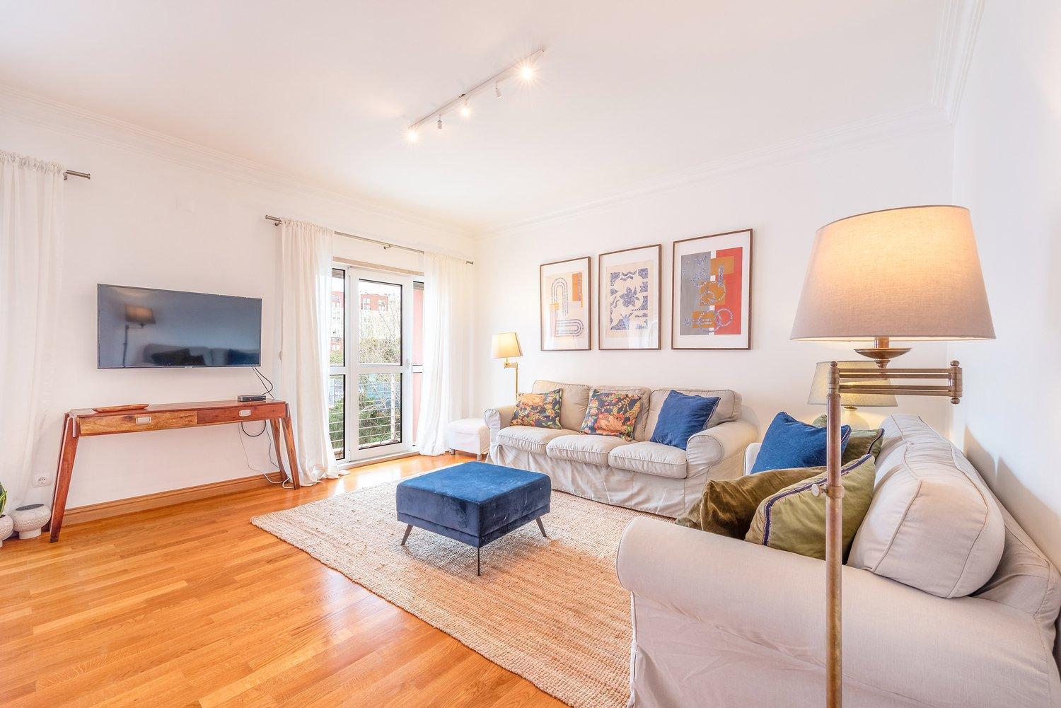 Guestready - Laranjeiras Family Home Лиссабон Экстерьер фото