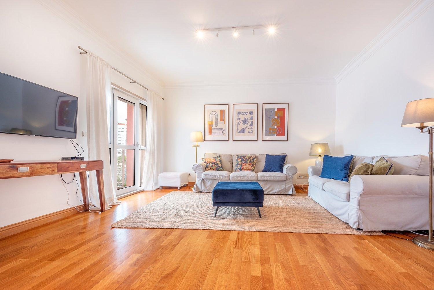 Guestready - Laranjeiras Family Home Лиссабон Экстерьер фото